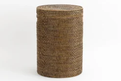 Togo, Linen Basket, With Ears, Reed