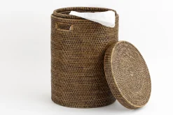 Togo, Linen Basket, With Ears, Reed