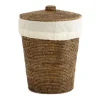 Togo, Linen Basket, With Linen Bag, Reed