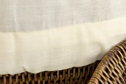 Togo, Linen Basket, With Linen Bag, Reed