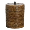Togo, Litter Bin, With Cover, Reed
