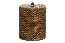Togo, Litter Bin, With Cover, Reed