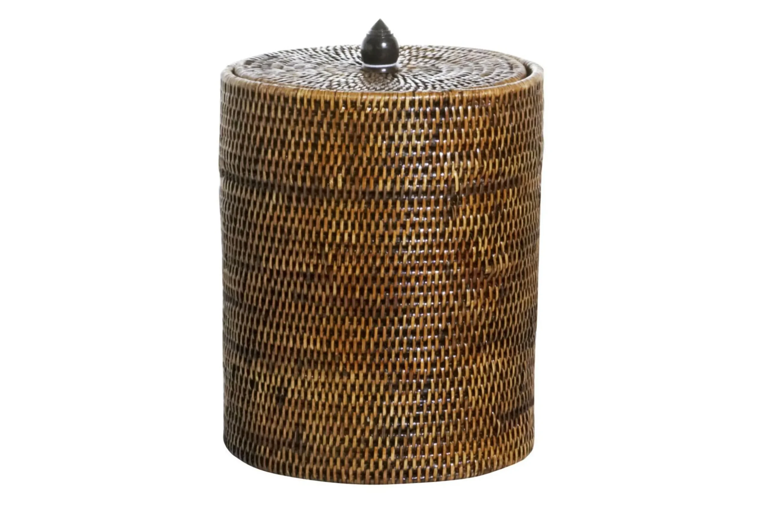 Togo, Litter Bin, With Cover, Reed