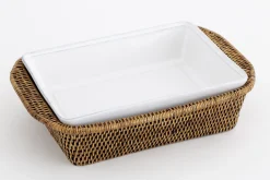 Togo, Oven Dish Holder, Reed, S