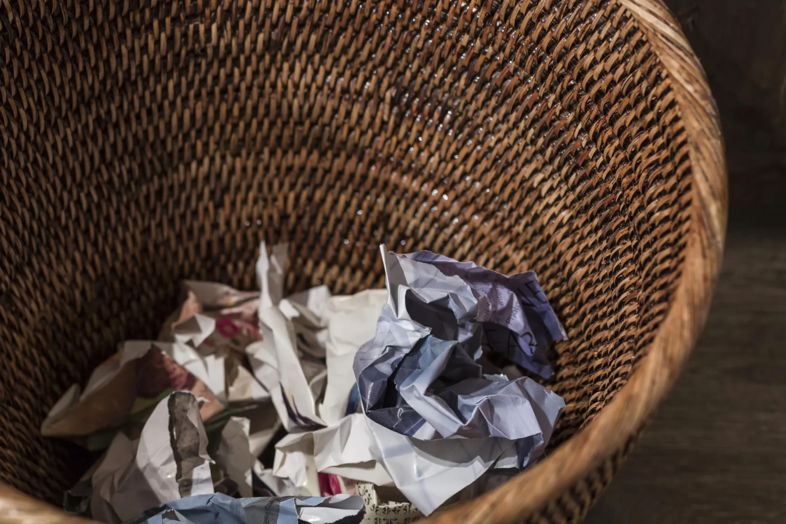 Togo, Paper Bin, Reed