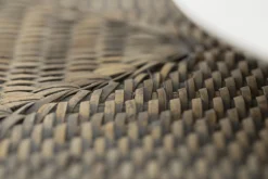 Togo, Placemat, Reed, Grey, Rectangular