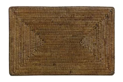 Togo, Placemat, Reed, Rectangular