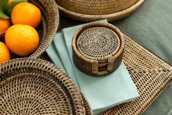 Togo, Placemat, Reed, Rectangular