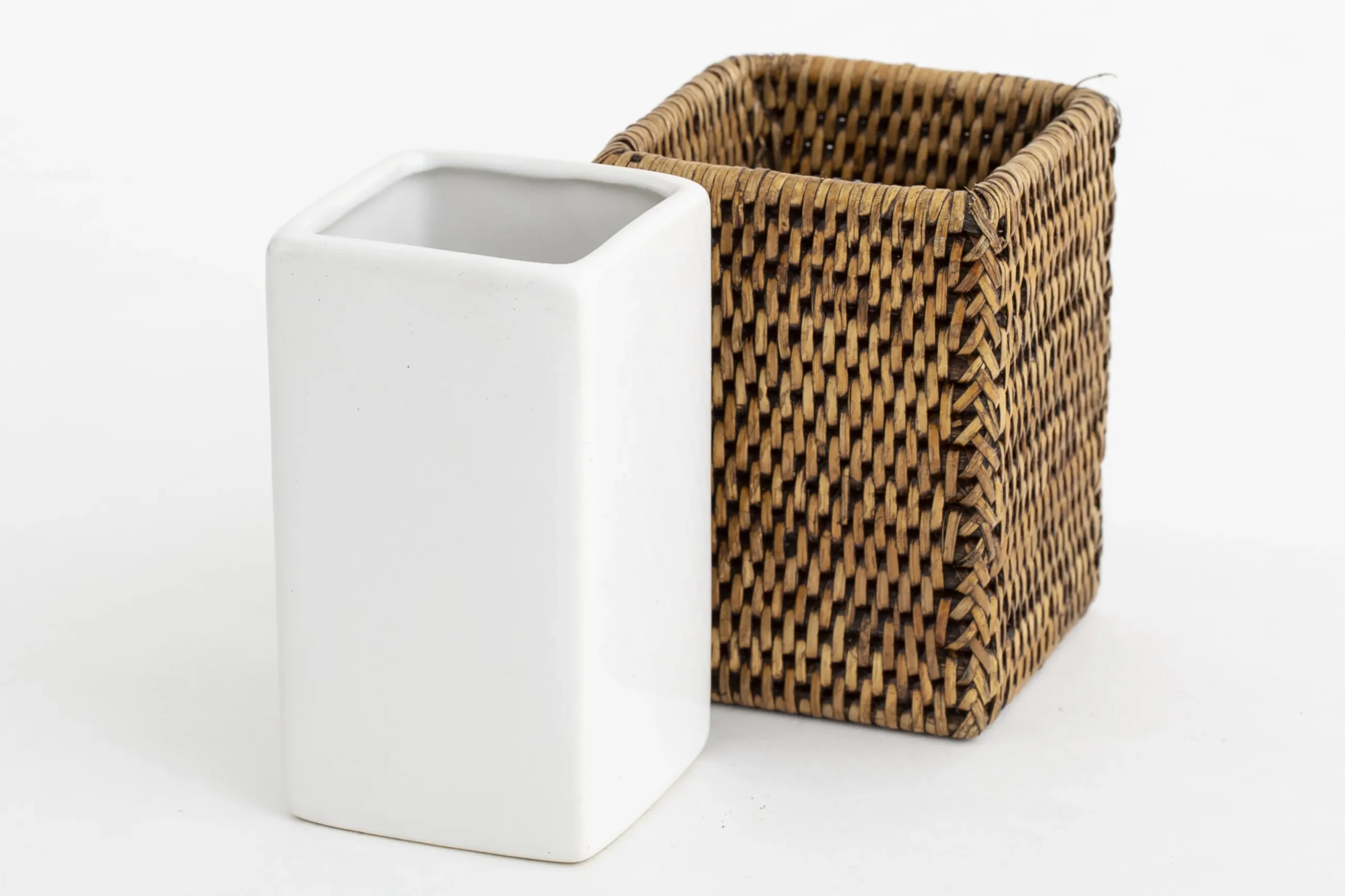 Togo, Toothpaste Holder, Reed