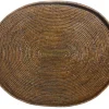 Togo, Tray, Oval, Reed