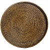 Togo, Tray, Round, Reed, 48Cm
