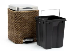 Togo, Waste Bin, Reed