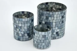 Tresh, Tea Light Holder, Glass, S