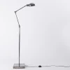 Twist, Floor Lamp, Antique Silver, Adjustable