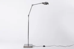 Twist, Floor Lamp, Antique Silver, Adjustable
