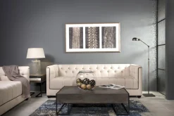 Twist, Floor Lamp, Antique Silver, Adjustable