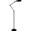 Twist, Floor Lamp, Brass, Adjustable