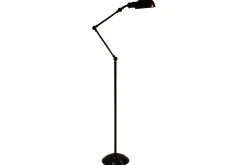 Twist, Floor Lamp, Brass, Adjustable