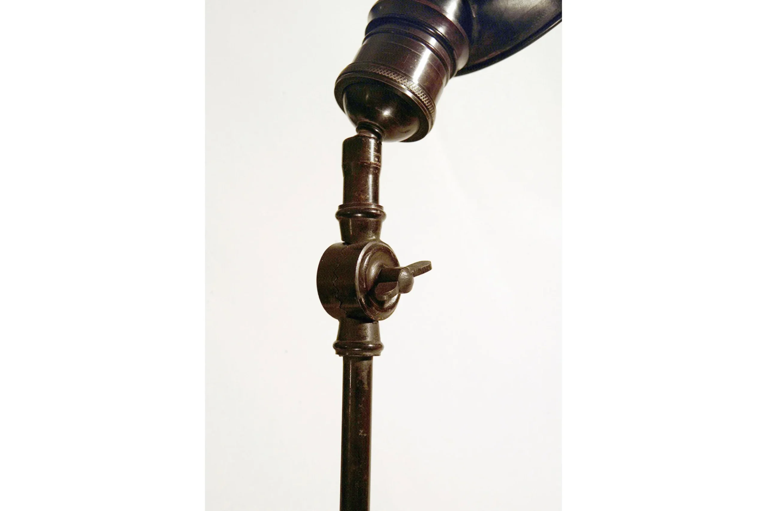 Twist, Floor Lamp, Brass, Adjustable