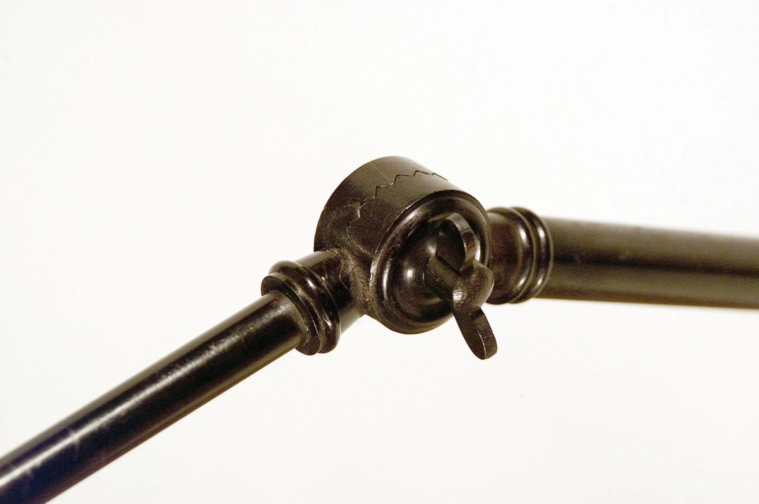 Twist, Floor Lamp, Brass, Adjustable