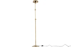 Twist, Floor Lamp, Brass Finish