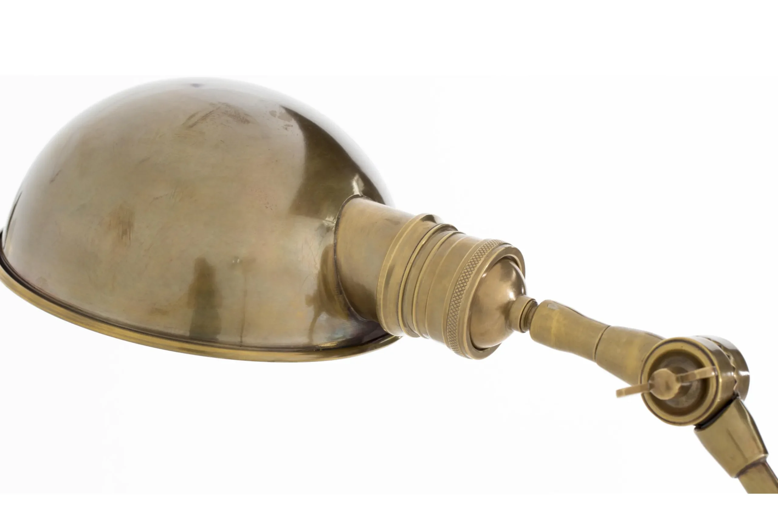 Twist, Floor Lamp, Brass Finish