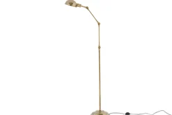 Twist, Floor Lamp, Brass Finish