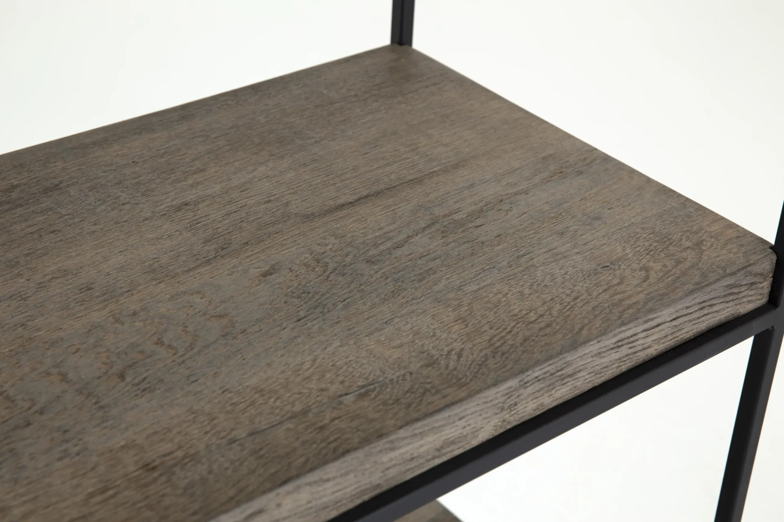 Urban, Rack, Oak And Metal, Dark Brown