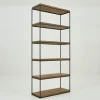 Urban, Rack, Oak And Metal, Light Brown