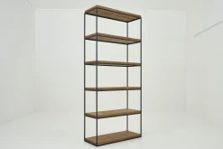 Urban, Rack, Oak And Metal, Light Brown