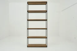 Urban, Rack, Oak And Metal, Light Brown