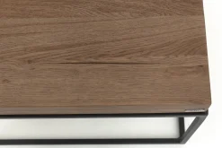 Urban, Side Table, Oak And Metal, Light Brown