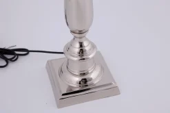 Venzo, Table Lamp, Brass And Nickel