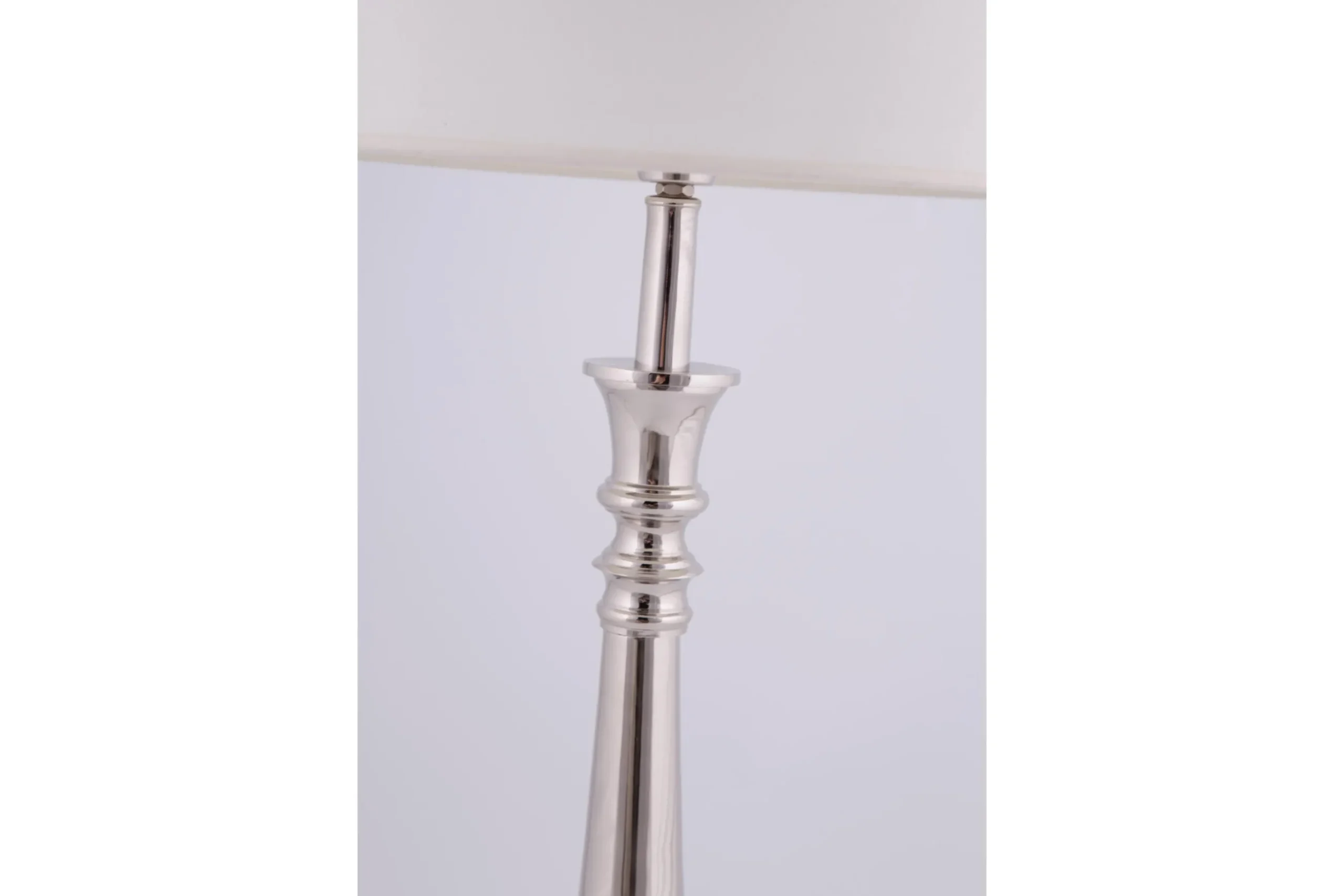Venzo, Table Lamp, Brass And Nickel