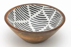 Veralie, Bowl, Wood, Model 2