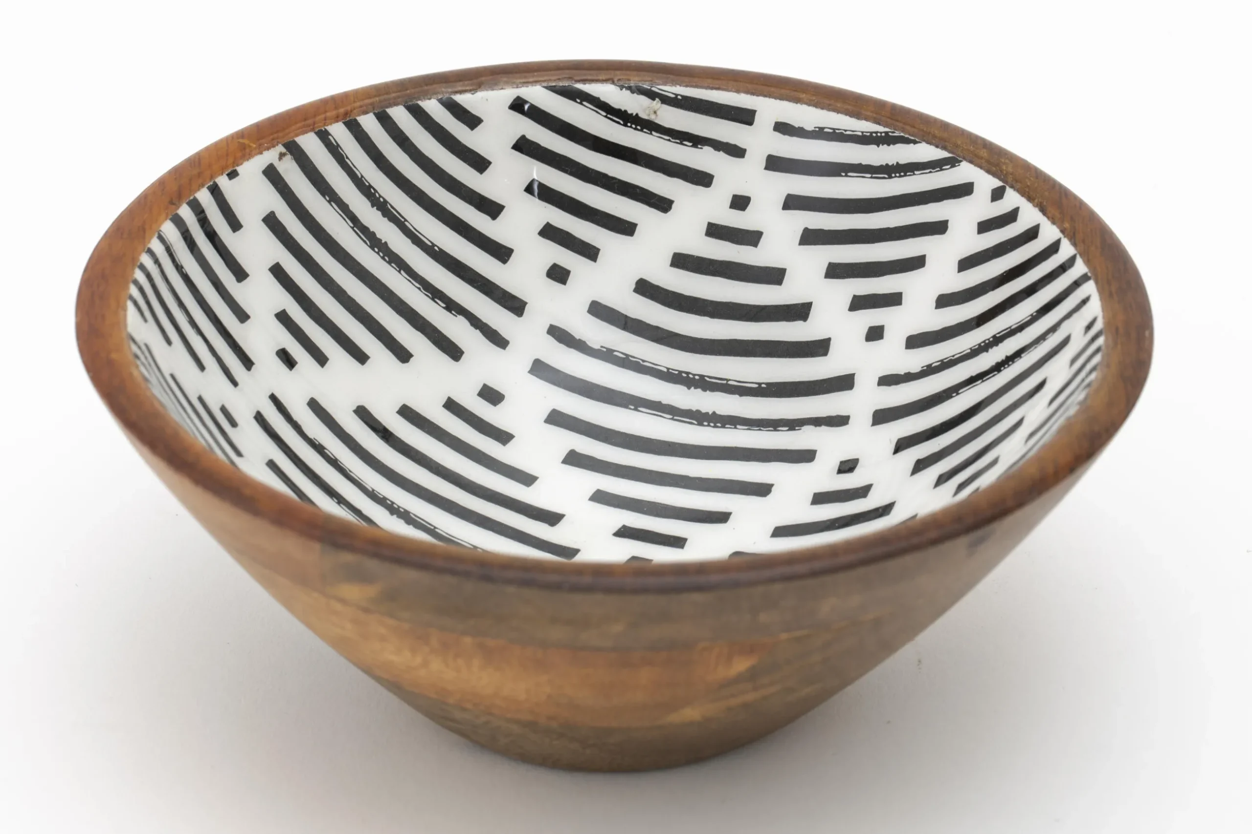 Veralie, Bowl, Wood, Model 2
