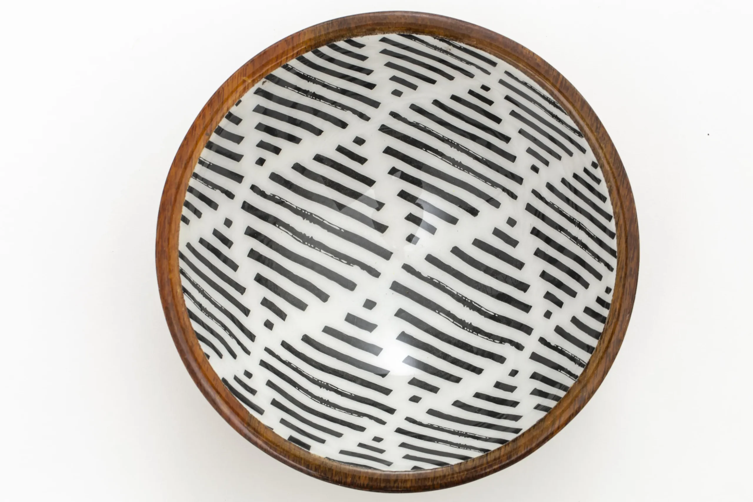 Veralie, Bowl, Wood, Model 2