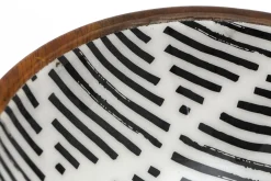Veralie, Bowl, Wood, Model 2