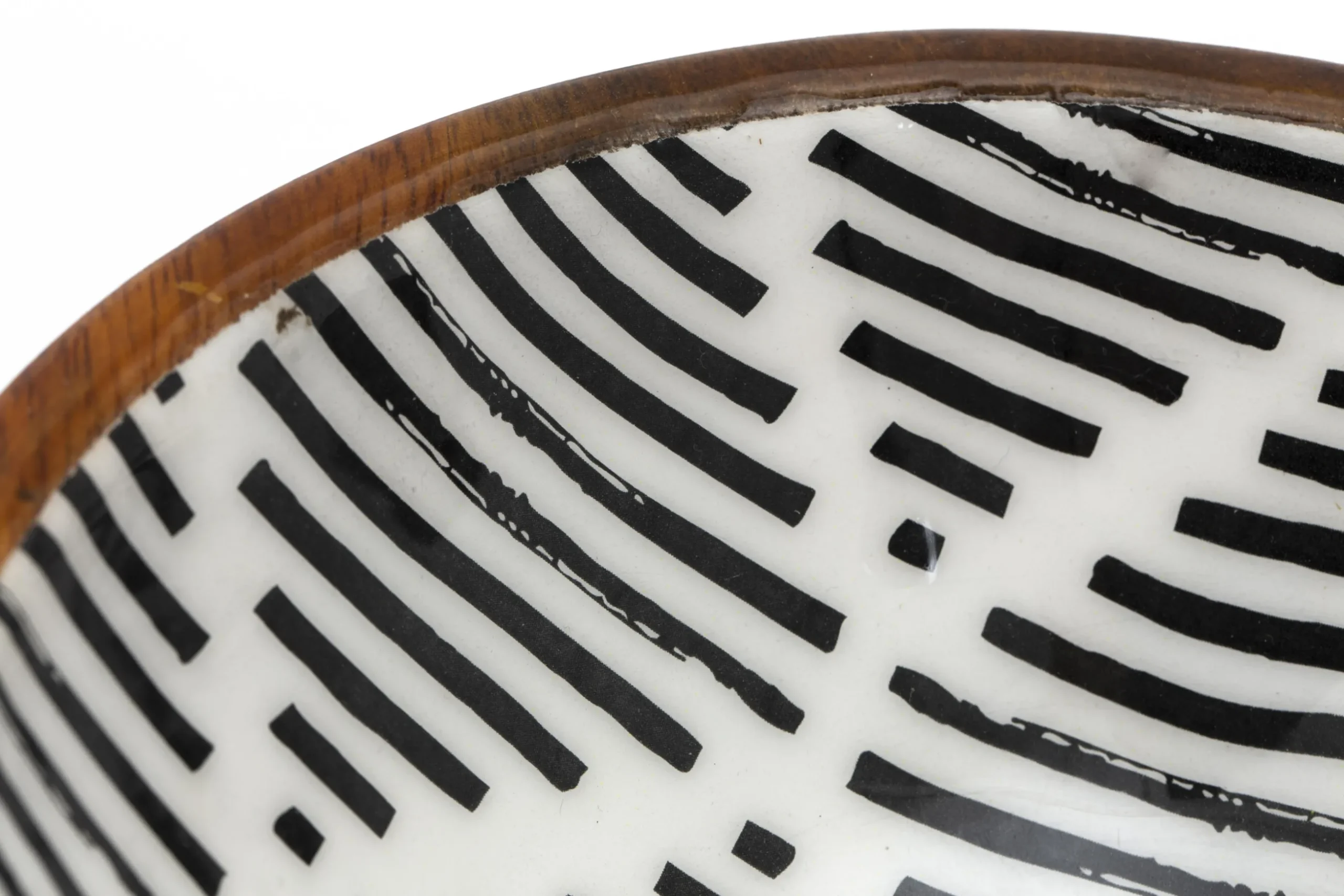 Veralie, Bowl, Wood, Model 2