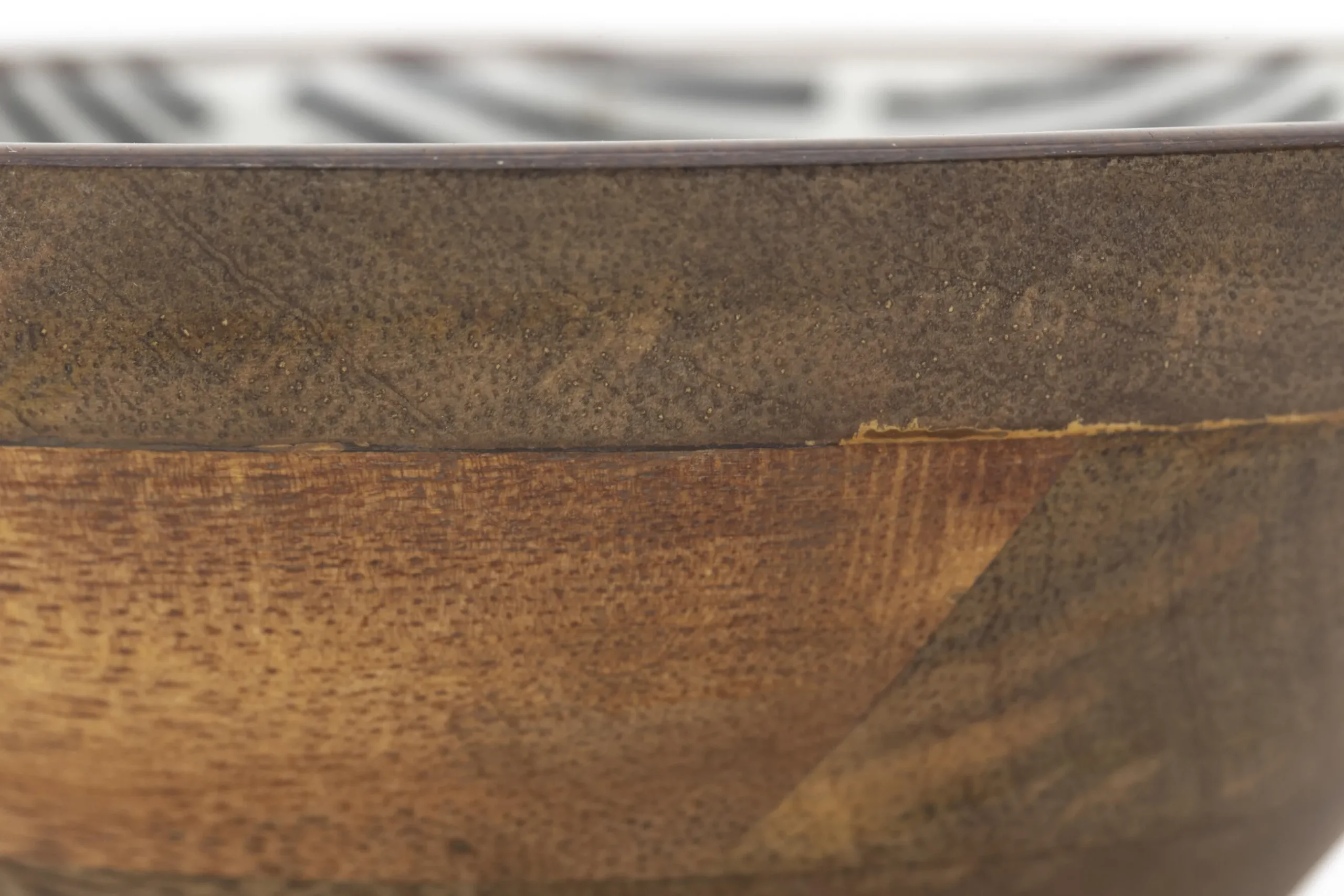Veralie, Bowl, Wood, Model 2