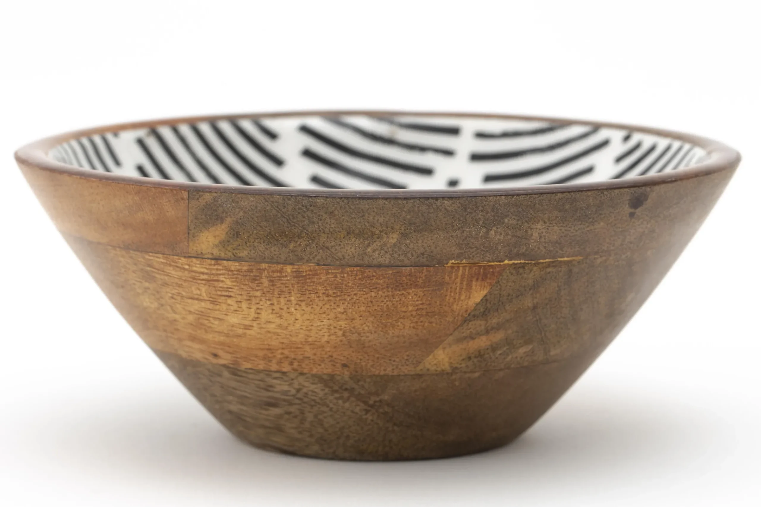 Veralie, Bowl, Wood, Model 2