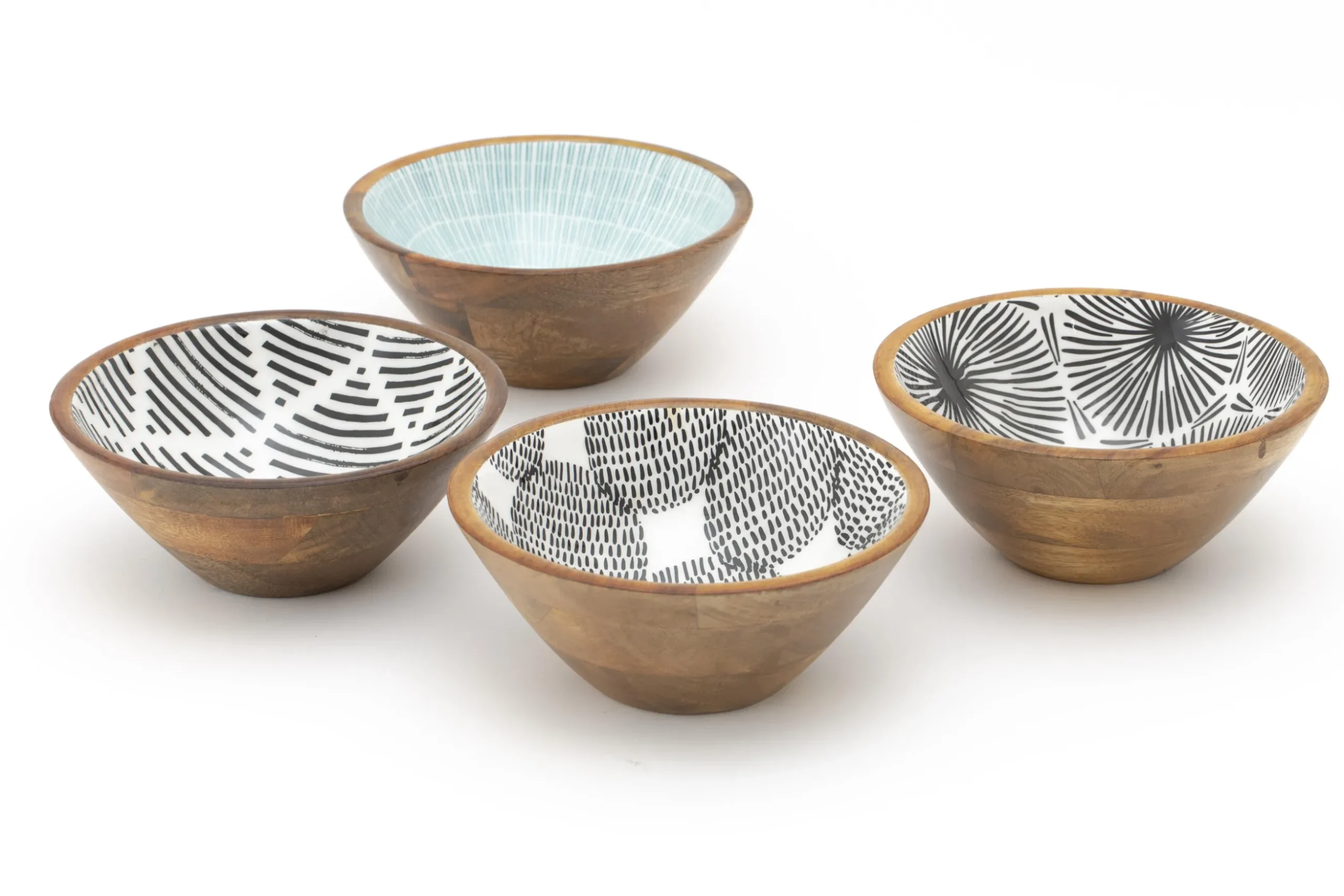 Veralie, Bowl, Wood, Model 2