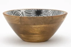 Veralie, Bowl, Wood, Model 1