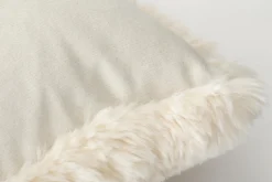 Veronica, Cushion, Faux Fur