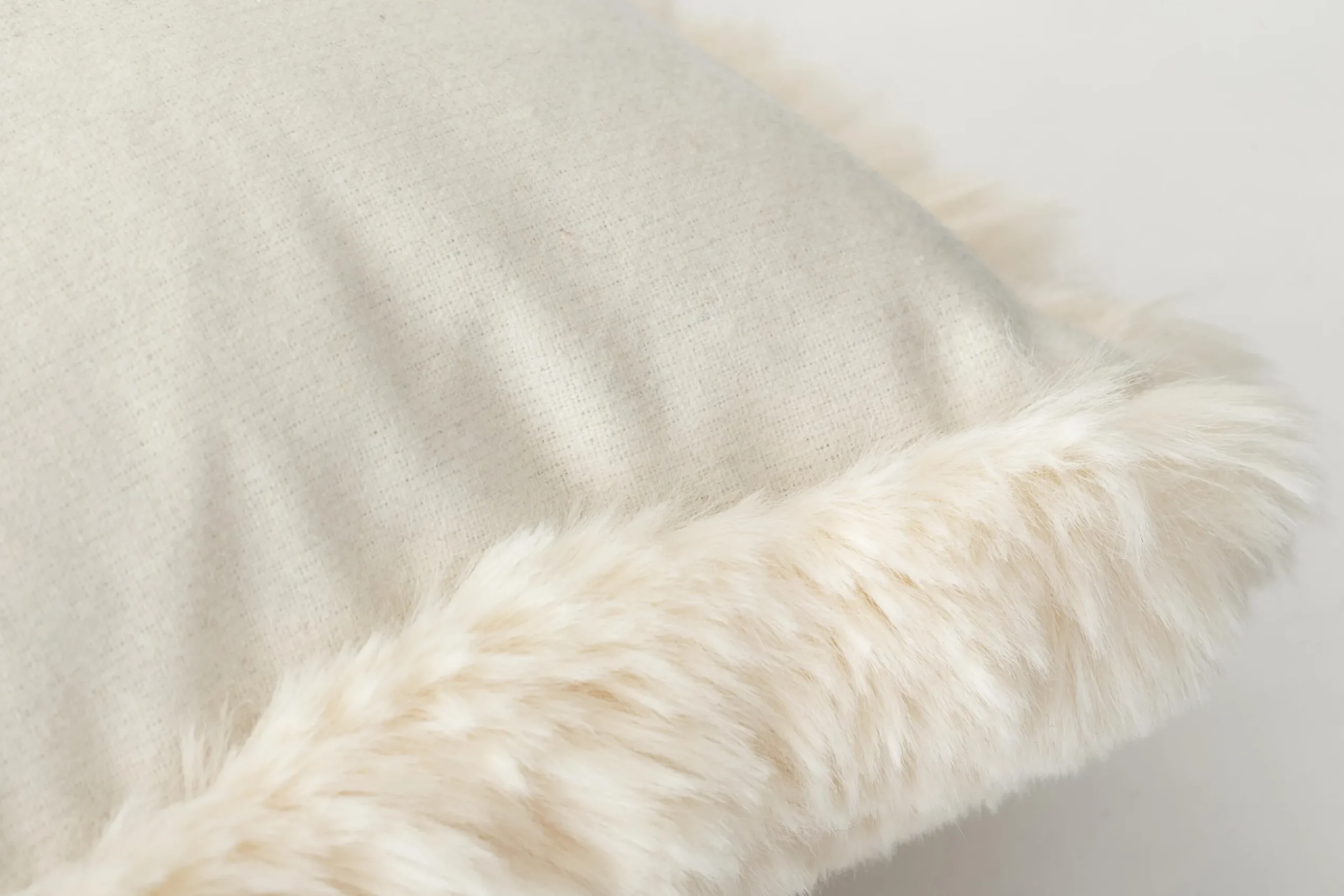 Veronica, Cushion, Faux Fur