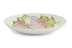 Villosa, Serving Bowl, Ceramic, Flowers, Round