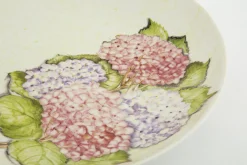 Villosa, Serving Bowl, Ceramic, Flowers, Round