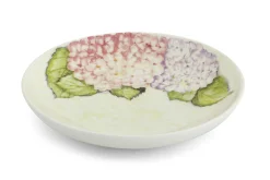 Villosa, Soup Plate, Ceramic, Flowers
