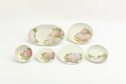 Villosa, Soup Plate, Ceramic, Flowers