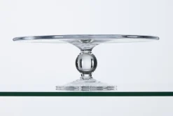 Vinci, Cake Stand, Glass, 31 Cm